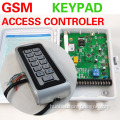 keypad access controller,gsm remote access controller for rental apartment and garage door